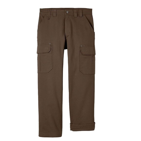 Duluth Flex Fire Hose Relaxed Leg Cargo Pants Women's 14 x31 Brown - Picture 1 of 15
